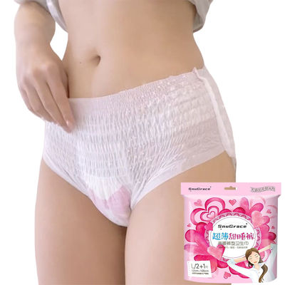 Maxi/Super menstruatie broek met katoen zacht materiaal en anti-lekken ontwerp