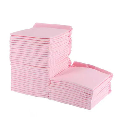Eenmalig onderstel voor ouderenzorg Fluff Pulp SAP Nonwoven Tissue PE 20g-180g