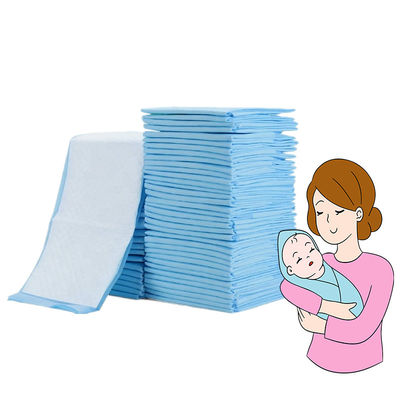 Verpleegkunde onder pad Blauw Super Absorberend Wegwerpbedkussens voor incontinentiebeheer