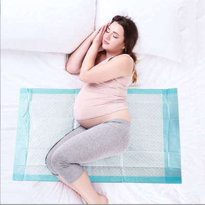 Verpleegkunde onder pad Blauw Super Absorberend Wegwerpbedkussens voor incontinentiebeheer
