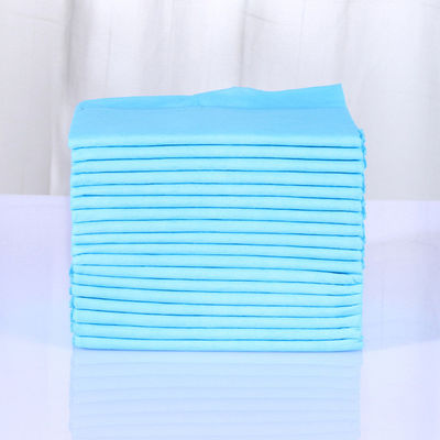 Verpleegkunde onder pad Blauw Super Absorberend Wegwerpbedkussens voor incontinentiebeheer