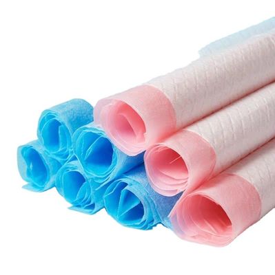 Geborduurd ziekenhuisbed met eenmalig gebruik met fluffpulp SAP-type absorberend middel onder het pad
