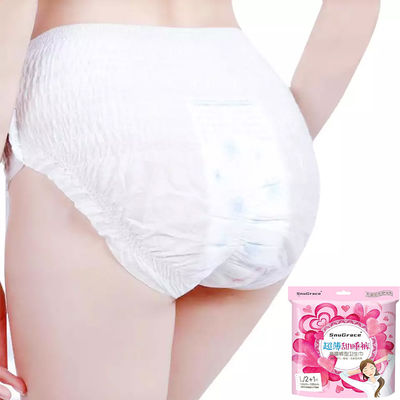 Gratis monsters knappe hygiënische broek voor vrouwen voordeel droog oppervlak en ademend