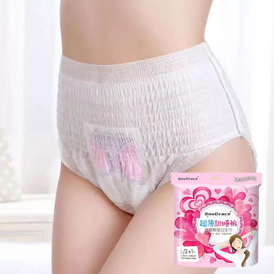 Maxi/Super wegwerpbroeken voor de menstruatie en de zwangerschap