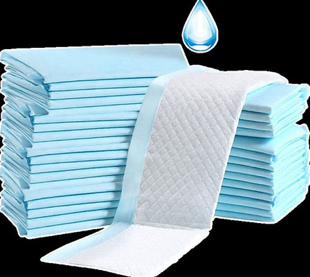 Senior Adult Incontinence Underpad Super Absorptie Coreless Design voor het gemak