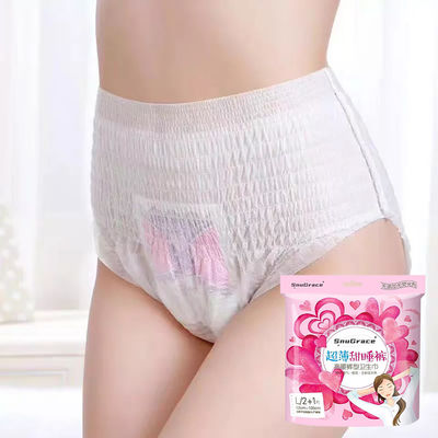 Soft Care Design Menstruele broek voor dames en meisjes Super Absorberend Pull Up Briefs