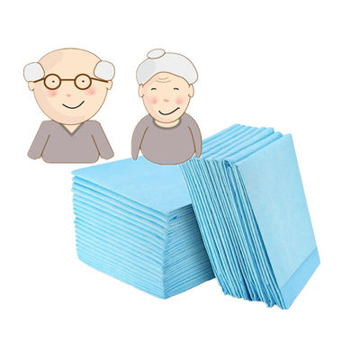 Hoge absorptie onderkleding voor incontinente volwassenen en baby's