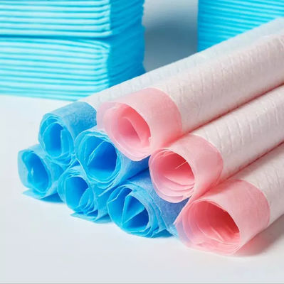 Soft Nowoven Frabic Top Sheet Wegwerp Training Pads voor Honden en Huisdieren Puppy Pee Pads