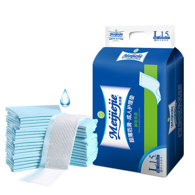 80*180 cm volwassen baby urine pads voor thuis en ziekenhuis 3D Leak Prevention Channel