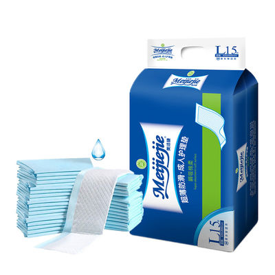 Eenmalige incontinentie pads voor mensen Dry Soft Care Dignity Sheet Nursing Underpads