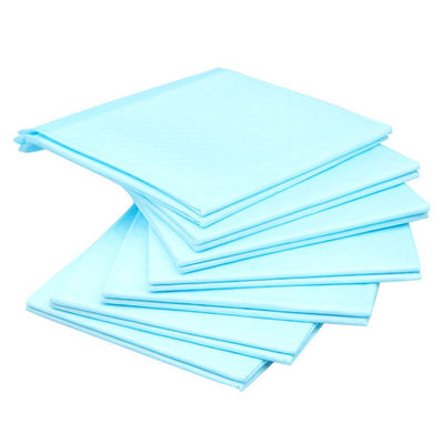 Volwassen baby zacht ademend incontinentie verpleegkundige onder pad bed mat wegwerp absorberend