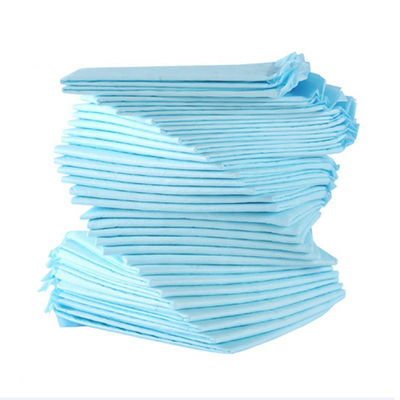 Volwassen baby zacht ademend incontinentie verpleegkundige onder pad bed mat wegwerp absorberend