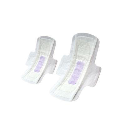 Super Soft Care Vrouwelijke hygiëne hygiënische pads met anionchip gemaakt van biologisch katoen