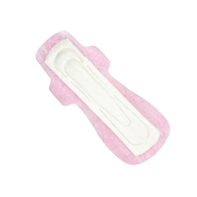 Super Soft Care Vrouwelijke hygiëne hygiënische pads met anionchip gemaakt van biologisch katoen