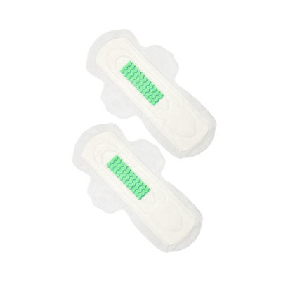 Super Soft Care Vrouwelijke hygiëne hygiënische pads met anionchip gemaakt van biologisch katoen