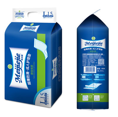 20-250 g Wegwerpverzorging Onder Pad Voor Incontinentie Volwassen Moederschap Onder Pad Plaat