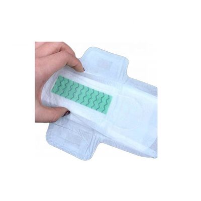 Super hoge absorptie Ultra dikke bamboe hygiëne pads maken machine servet voor dagelijks