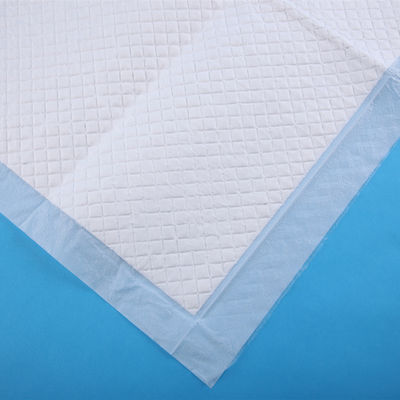 Eenmalige incontinentie-bedkussens voor ouderen ademend antilek backsheet volwassen baby