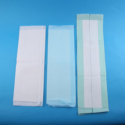 Eenmalige incontinentie-bedkussens voor ouderen ademend antilek backsheet volwassen baby