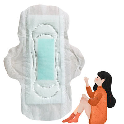 Winged Style Wegwerp OEM Vrouwen Pads Vrouwelijke Sanitaire Servet Anion Sanitaire Handdoeken