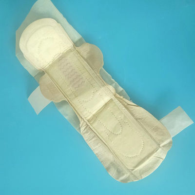 CE ISO9001 gecertificeerde bamboe hygiëne pads voor vrouwen Opties op maat en milieuvriendelijk