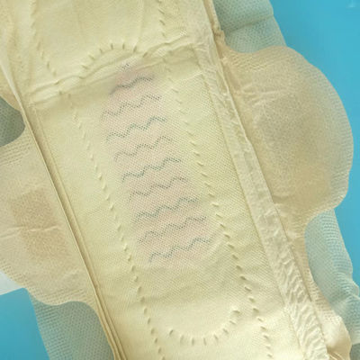CE ISO9001 gecertificeerde bamboe hygiëne pads voor vrouwen Opties op maat en milieuvriendelijk