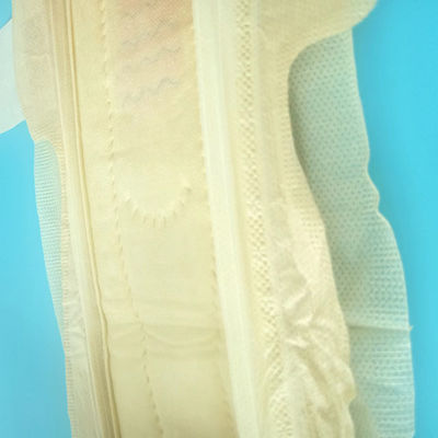 CE ISO9001 gecertificeerde bamboe hygiëne pads voor vrouwen Opties op maat en milieuvriendelijk