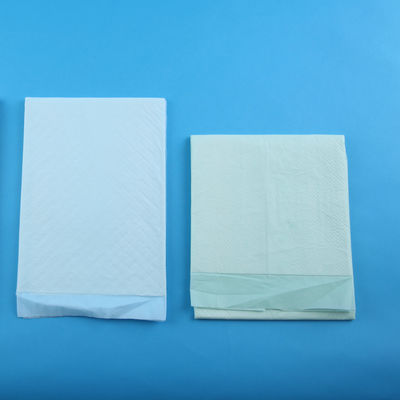 Superabsorberend katoenen eenmalige incontinentie-onderkussens met ademend en droog oppervlak