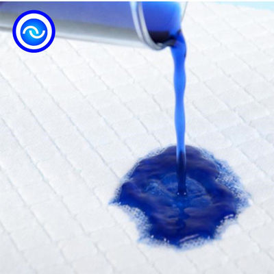 Fluff pulp gebruikte hoge absorptie wegwerpslijst voor klantvereiste