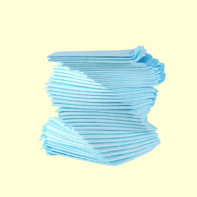 Eenmalig fluffpulp verpleegkundige onder urine pad voor ziekenhuis chirurgie en waardigheid blad