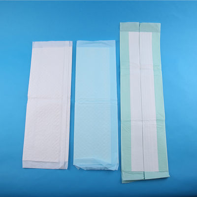 Eenmalig fluffpulp verpleegkundige onder urine pad voor ziekenhuis chirurgie en waardigheid blad