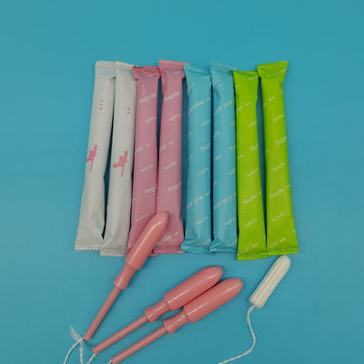 Reinigingsfunctie Biologische katoentampons voor de menstruele verzorging van vrouwen