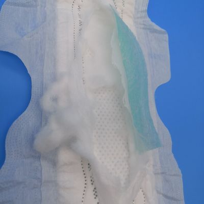 Hoog absorberende damespadden voor de nacht Ultra dun katoenen damespap