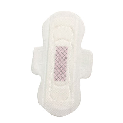 Vleugelrijke menstruatieverzorgingspads voor vrouwen met aangepaste private label en 50 ml-200 ml absorptie