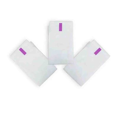 Vleugelrijke menstruatieverzorgingspads voor vrouwen met aangepaste private label en 50 ml-200 ml absorptie
