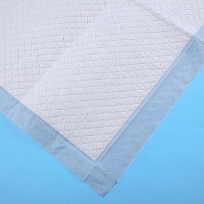 Op maat gemaakte eenmalige incontinentie-bedkussens met een hoge absorptievermogen en een PE-film achterblad