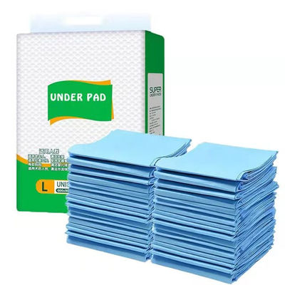 Super Absorberend Eenmalig Bed Onder Pad Medisch Kwaliteit en Comfortabel voor incontinentie