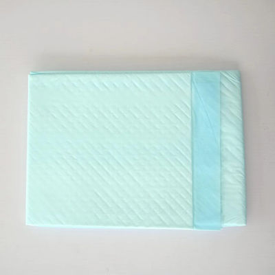 100 x 120 cm wegwerppad beddek voor operaties 100% puur katoen verpleegbed 5-laag volwassen onderbed