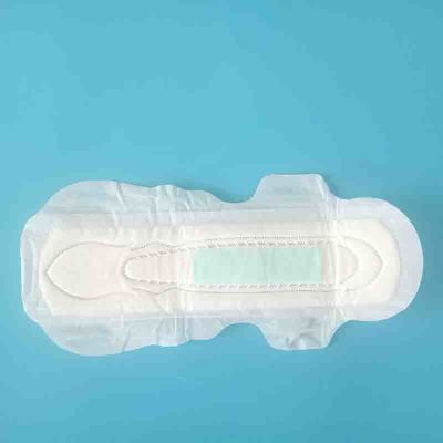 Dagelijkse biologische katoenen hygiënische servetten voor vrouwen menstruatie pads zacht droog ultra dun dik
