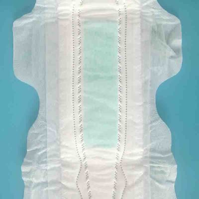 Dagelijkse biologische katoenen hygiënische servetten voor vrouwen menstruatie pads zacht droog ultra dun dik