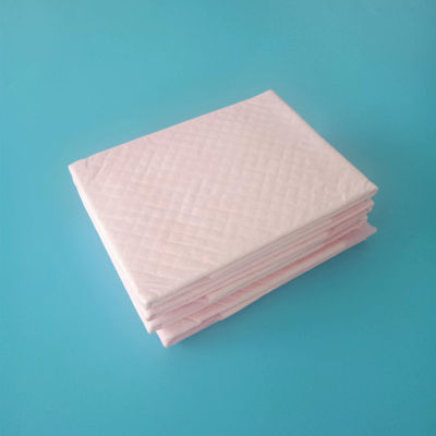 Zwakke niet-geweven weefsel topplaat wegwerp medisch onderkleding voor bed SAP laag 5 lagen