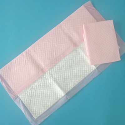 Zwakke niet-geweven weefsel topplaat wegwerp medisch onderkleding voor bed SAP laag 5 lagen
