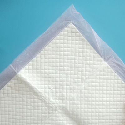 Zwakke niet-geweven weefsel topplaat wegwerp medisch onderkleding voor bed SAP laag 5 lagen