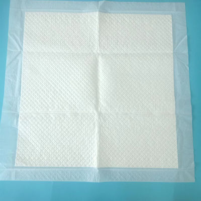 Soft Nowoven Frabic Top Sheet 60x90 Wegwerppad voor incontinentiebehandeling