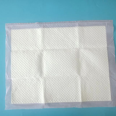 Fluff Pulp Wegwerp Underpad 23x36 inch Verstelbare incontinentie Underpad voor volwassenen