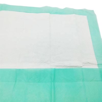 Zwakke niet-geweven bovenkleding wegwerpabsorberende onderkleding voor incontinentieverzorging bij ouderen