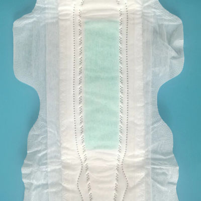 Afneembare sanitary pads die zijn aangepast met aniontechnologie