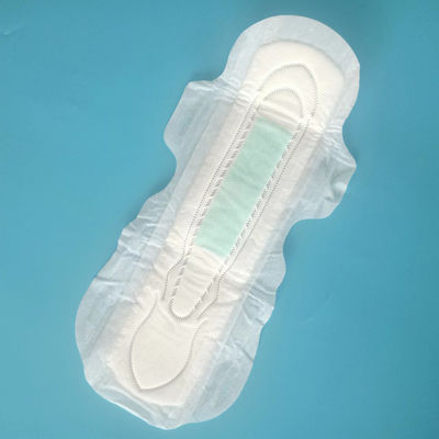 Afneembare sanitary pads die zijn aangepast met aniontechnologie