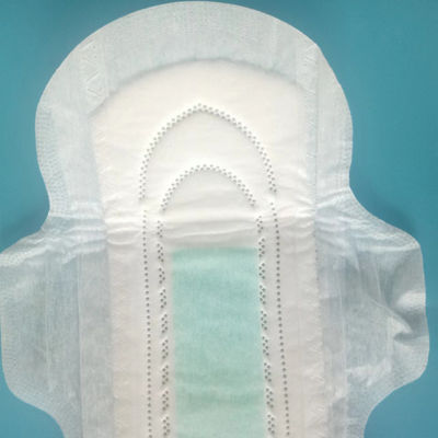 Afneembare sanitary pads die zijn aangepast met aniontechnologie