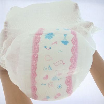 Verstelbare engebruikte menstruatiebroek met zachte niet-geweven bovenkleding en aanpasbare pasvorm